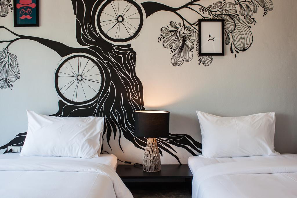 The Bike Loft Family Hostel HHQ Exteriör bild