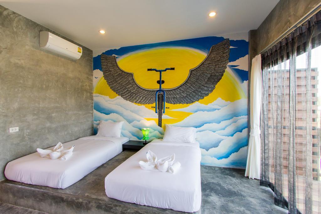 The Bike Loft Family Hostel HHQ Exteriör bild