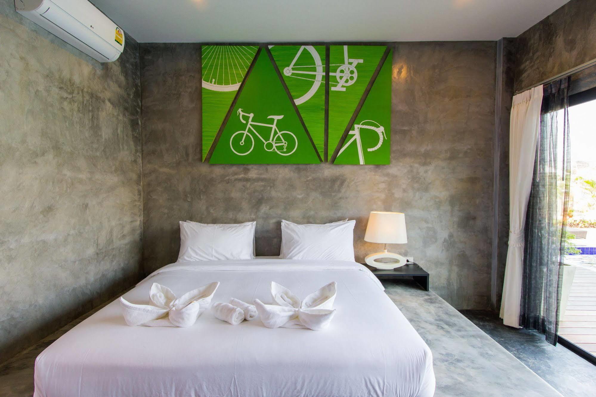 The Bike Loft Family Hostel HHQ Exteriör bild